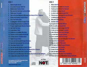 2CD Various: Souvenirs De Paris 590096