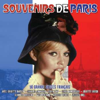 2CD Various: Souvenirs De Paris 590096