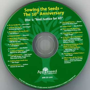 2CD Various: Sowing The Seeds - The 10th Anniversary 264968