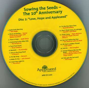 2CD Various: Sowing The Seeds - The 10th Anniversary 264968