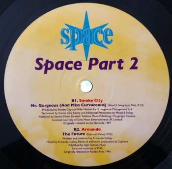 2LP Various: Space (Part 2) 601825