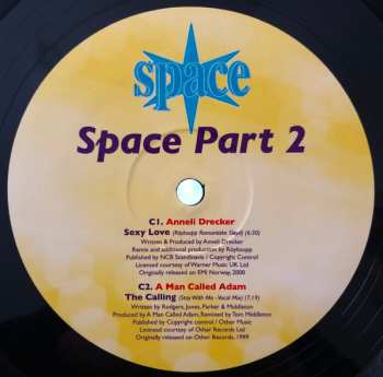 2LP Various: Space (Part 2) 601825