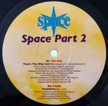 2LP Various: Space (Part 2) 601825