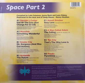 2LP Various: Space (Part 2) 601825