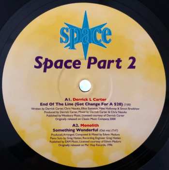 2LP Various: Space (Part 2) 601825