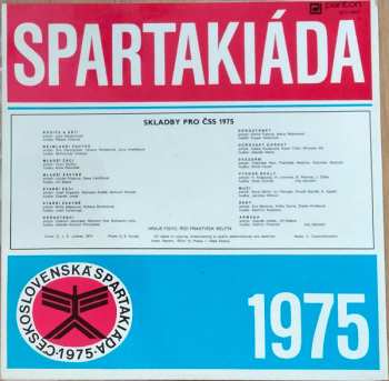 LP Various: Spartakiáda 1975 - Skladba Pro Ženy 626187