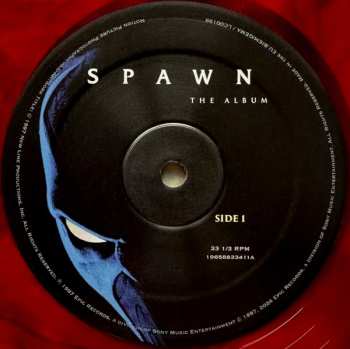 2LP Various: Spawn (The Album) CLR 594141