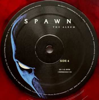 2LP Various: Spawn (The Album) CLR 594141