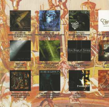 CD Various: Spikefarm Sampler Box 264666