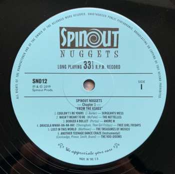 LP Various: Spinout Nuggets Chapter 1 : From The Ashes LTD 332881