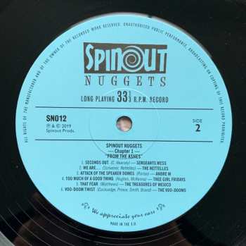 LP Various: Spinout Nuggets Chapter 1 : From The Ashes LTD 332881