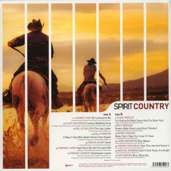 LP Various: Spirit Of Country 450398