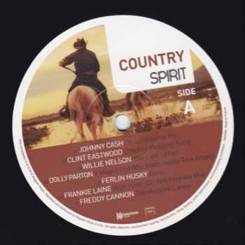 LP Various: Spirit Of Country 450398