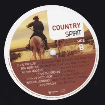 LP Various: Spirit Of Country 450398