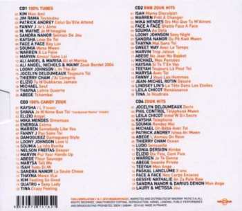 4CD Various: Spirit Of Zouk 449299