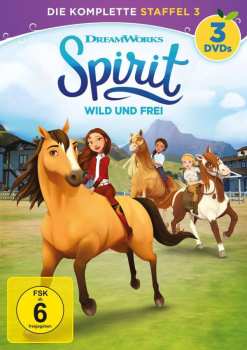 Album Various: Spirit - Wild Und Frei - Die Komplette Staffel 3