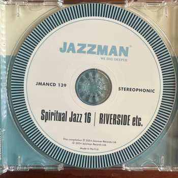 CD Various: Spiritual Jazz 16: Riverside etc. 617669