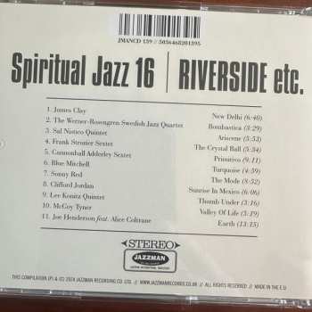 CD Various: Spiritual Jazz 16: Riverside etc. 617669