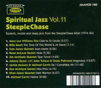 CD Various: Spiritual Jazz Vol.11 - SteepleChase (Esoteric, Modal And Deep Jazz From The SteepleChase Label 1974-84) 625730