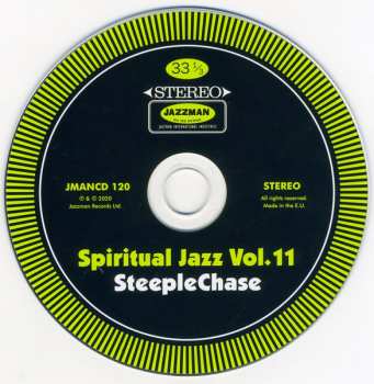 CD Various: Spiritual Jazz Vol.11 - SteepleChase (Esoteric, Modal And Deep Jazz From The SteepleChase Label 1974-84) 625730