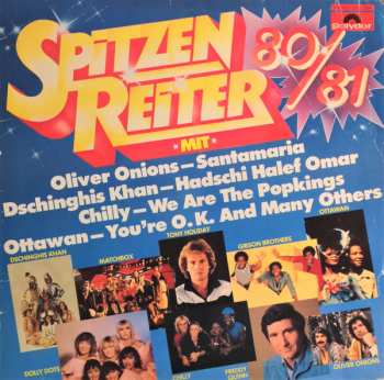 Album Various: Spitzenreiter 80/81