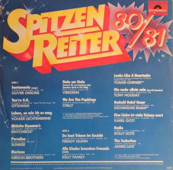 LP Various: Spitzenreiter 80/81 653427