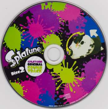 2CD Various: Splatune -Splatoon Original Soundtrack- = スプラトゥーン オリジナルサウンドトラック -スプラチューン- 590939