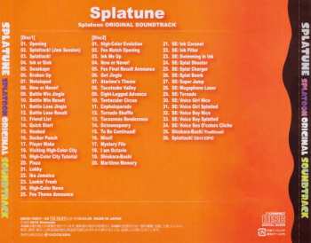 2CD Various: Splatune -Splatoon Original Soundtrack- = スプラトゥーン オリジナルサウンドトラック -スプラチューン- 590939