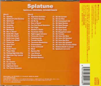 2CD Various: Splatune -Splatoon Original Soundtrack- = スプラトゥーン オリジナルサウンドトラック -スプラチューン- 590939