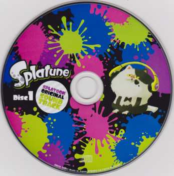 2CD Various: Splatune -Splatoon Original Soundtrack- = スプラトゥーン オリジナルサウンドトラック -スプラチューン- 590939