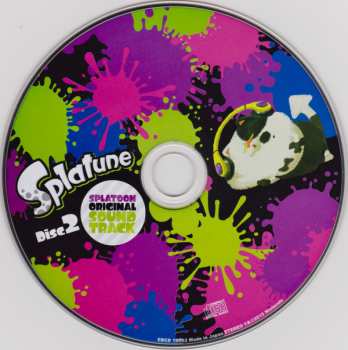 2CD Various: Splatune -Splatoon Original Soundtrack- = スプラトゥーン オリジナルサウンドトラック -スプラチューン- 590939