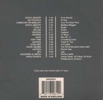 CD Various: Split Series 9-16 540053