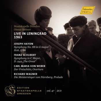 Album Various: Staatskapelle Dresden - Live In Leningrad 1963