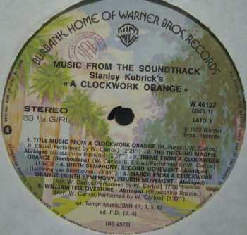 LP Various: Stanley Kubrick's A Clockwork Orange 661707