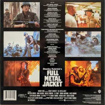 LP Various: Stanley Kubrick's Full Metal Jacket (Original Motion Picture Soundtrack) 642834