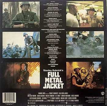 LP Various: Stanley Kubrick's Full Metal Jacket - Original Motion Picture Soundtrack 642850