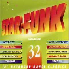 CD Various: Star-Funk Volume 32 LTD 550564