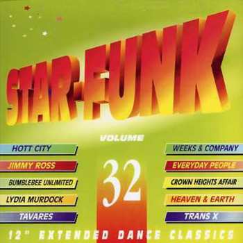 CD Various: Star-Funk Volume 32 LTD 550564