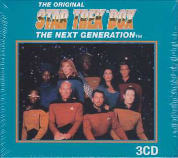 3CD/Box Set Various: The Original Star Trek The Next Generation Box 582187