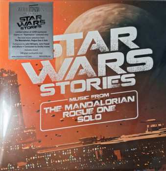 Album Various: Star Wars Stories: Music From The Mandalorian, Rogue One, Solo