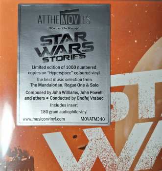 2LP Various: Star Wars Stories: Music From The Mandalorian, Rogue One, Solo LTD | NUM 550897