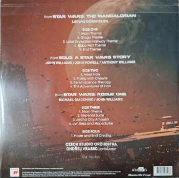 2LP Various: Star Wars Stories: Music From The Mandalorian, Rogue One, Solo LTD | NUM 550897