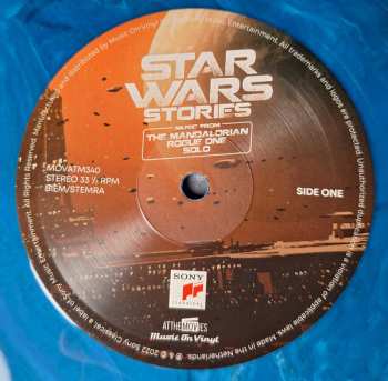 2LP Various: Star Wars Stories: Music From The Mandalorian, Rogue One, Solo LTD | NUM 550897