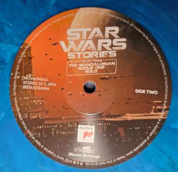 2LP Various: Star Wars Stories: Music From The Mandalorian, Rogue One, Solo LTD | NUM 550897