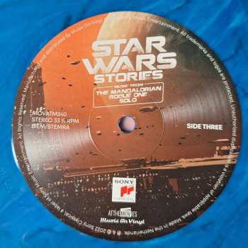 2LP Various: Star Wars Stories: Music From The Mandalorian, Rogue One, Solo LTD | NUM 550897