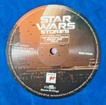 2LP Various: Star Wars Stories: Music From The Mandalorian, Rogue One, Solo LTD | NUM 550897