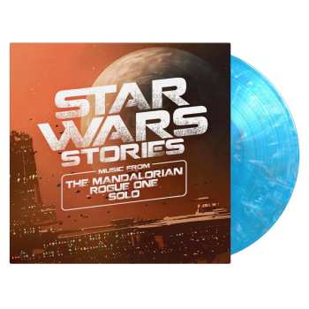 2LP Various: Star Wars Stories: Music From The Mandalorian, Rogue One, Solo LTD | NUM 550897