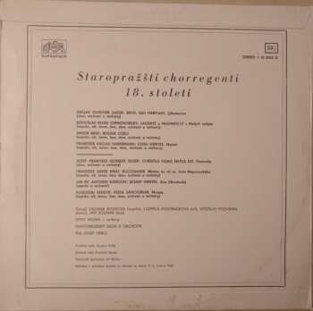 LP Various: Staropražští Chorregenti 18. Století 592585