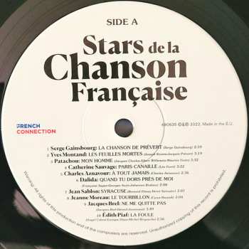 LP Various: Stars De La Chanson Française 413533