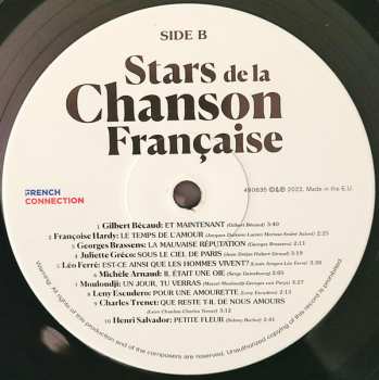 LP Various: Stars De La Chanson Française 413533